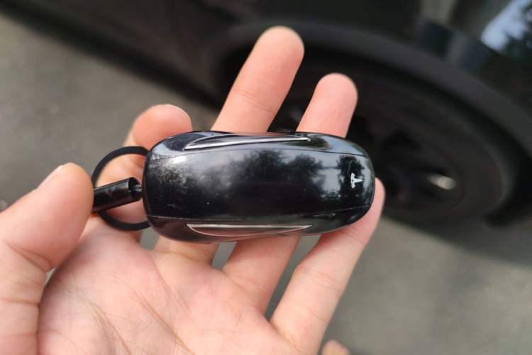 Used Tesla Model X 2016 X 75D Vehicle Key