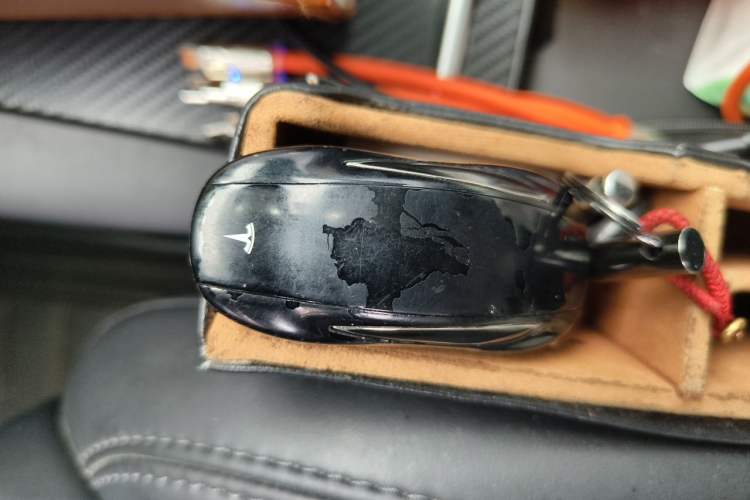Used Tesla Model X 2016 X 75D Vehicle Key