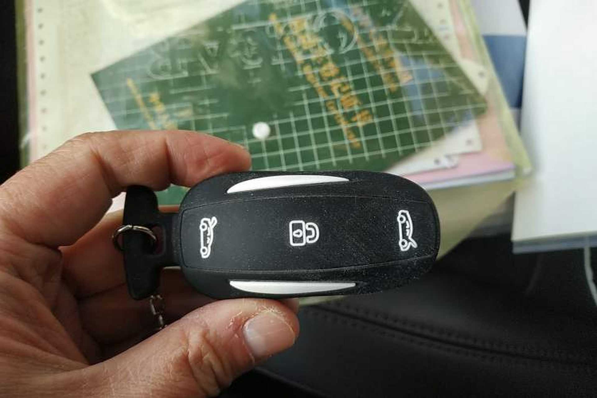 Used Tesla Model X 2016 X 75D Vehicle Key