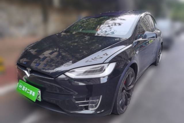 Used Tesla Model X 2016 X 75D