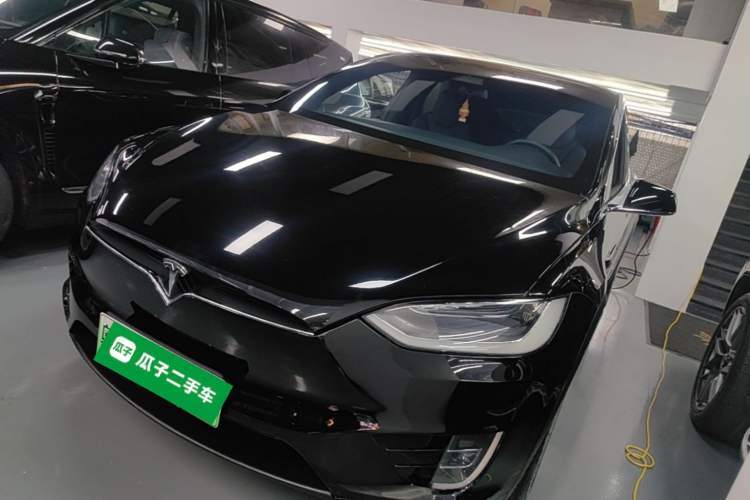 Used Tesla Model X 2016 X 75D Guazi used car, China used car export, Used car for sale, Used Tesla cars, Cheapest cars for sale, Electric vehicle, New energy car