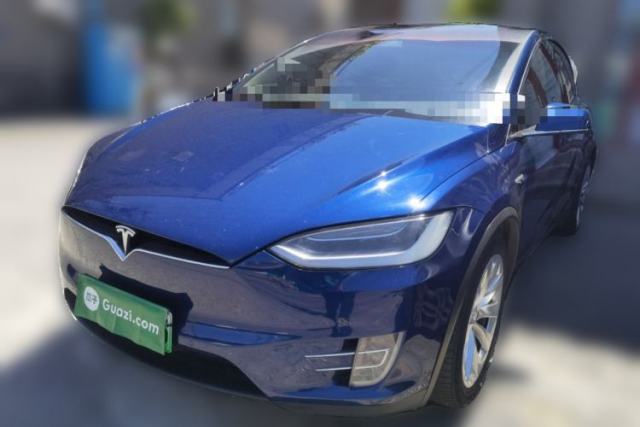 Used Tesla Model X 2016 X 90D