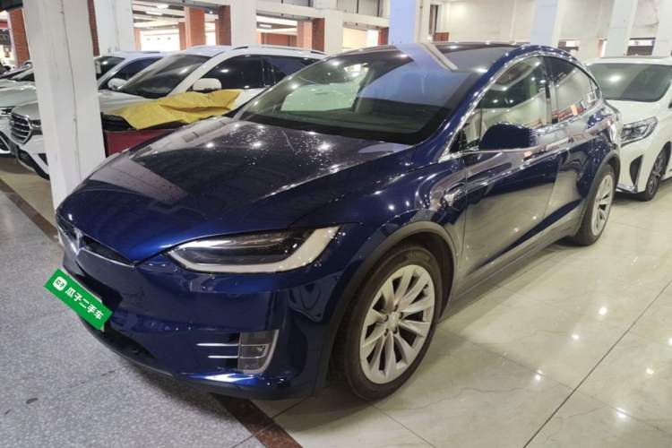 Used Tesla Model X 2016 X 75D Guazi used car, China used car export, Used car for sale, Used cars, Cheapest cars for sale