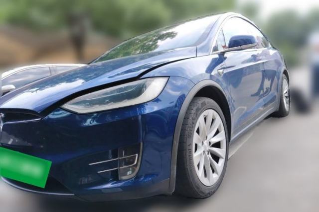 Used Tesla Model X 2016 X 75D