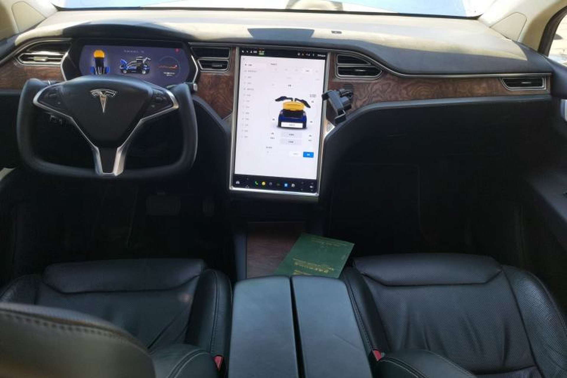 Used Tesla Model X 2016 X 90D Center Console