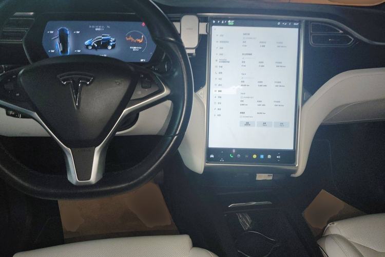 Used Tesla Model X 2016 X 90D Center Console