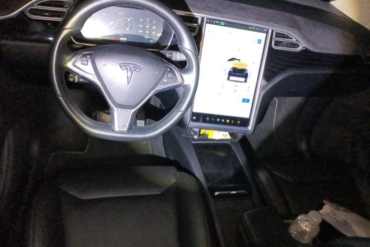 Used Tesla Model X 2016 X 90D Center Console