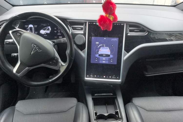 Used Tesla Model X 2016 X 75D Center Console