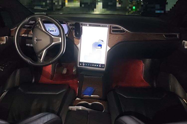 Used Tesla Model X 2016 X 90D Center Console