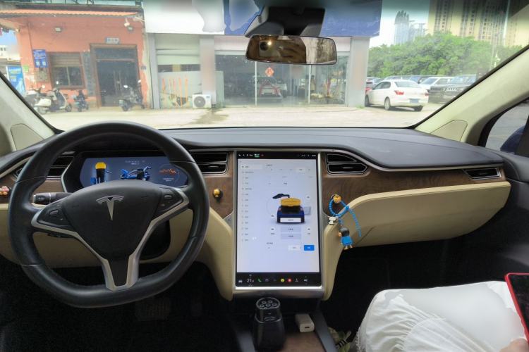 Used Tesla Model X 2016 X 90D Center Console