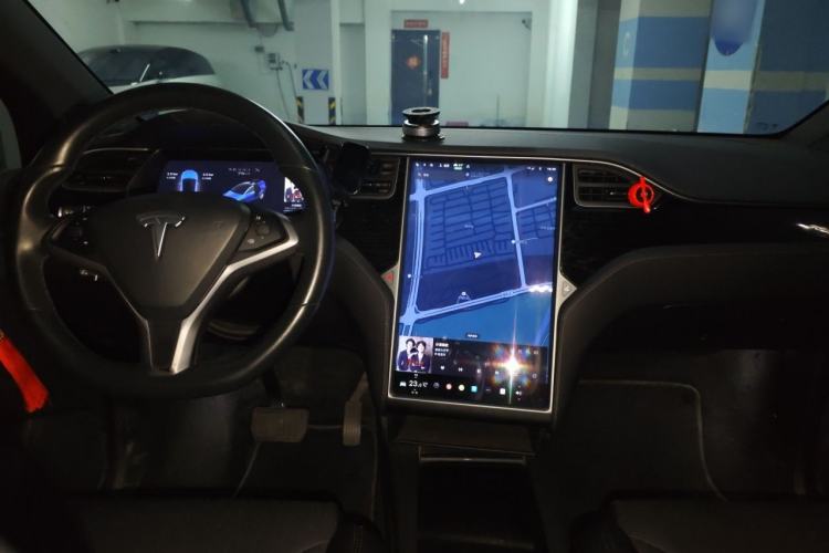 Used Tesla Model X 2016 X 75D Center Console