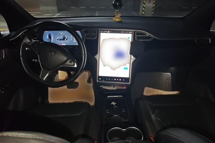 Used Tesla Model X 2016 X 90D Center Console