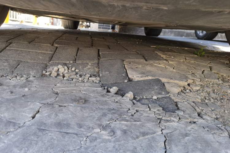 Used Tesla Model X 2016 X 90D Chassis Front