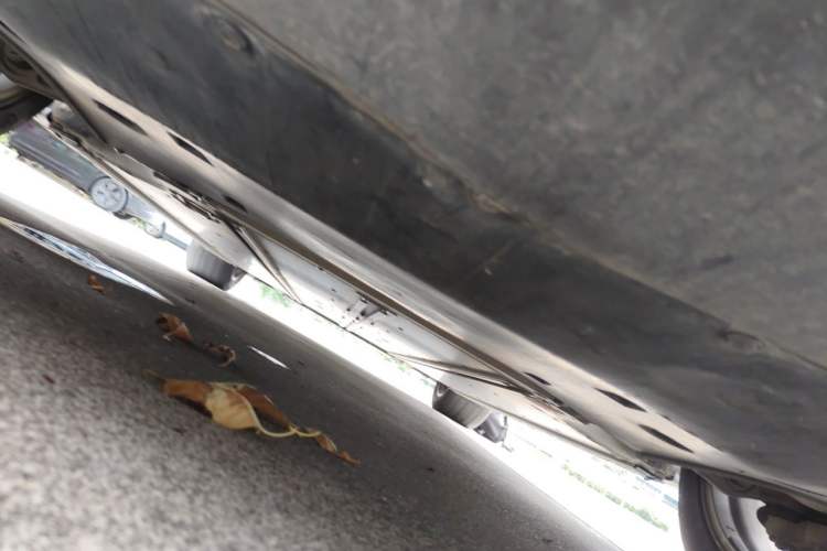 Used Tesla Model X 2016 X 75D Chassis Front