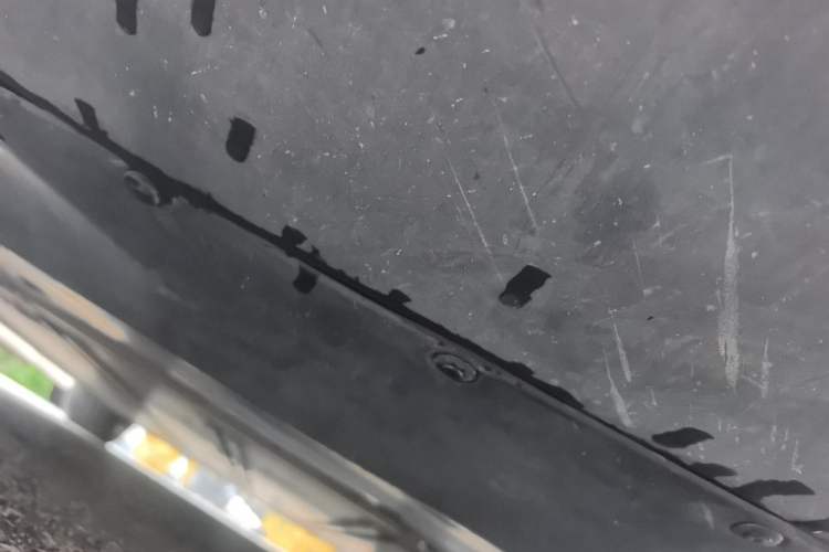 Used Tesla Model X 2016 X 75D Chassis Front