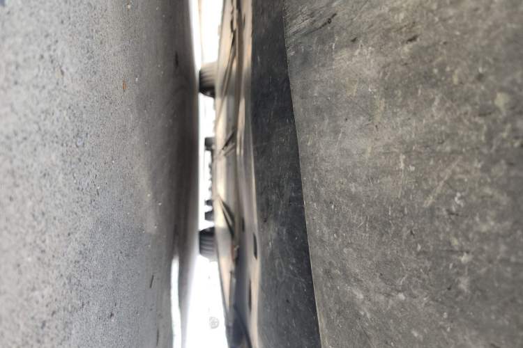 Used Tesla Model X 2016 X 90D Chassis Front