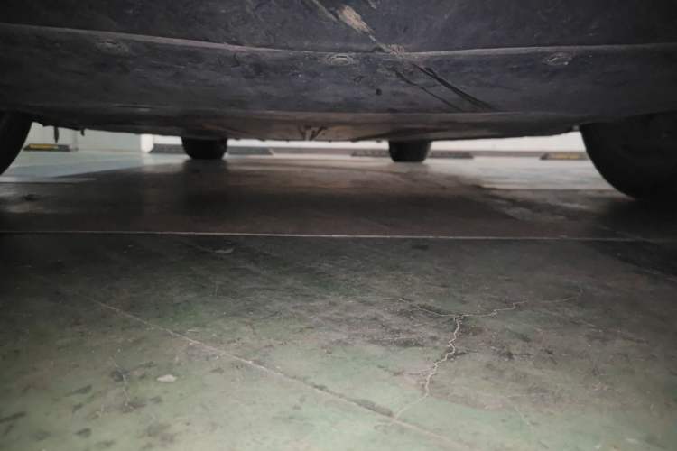 Used Tesla Model X 2016 X 75D Chassis Front