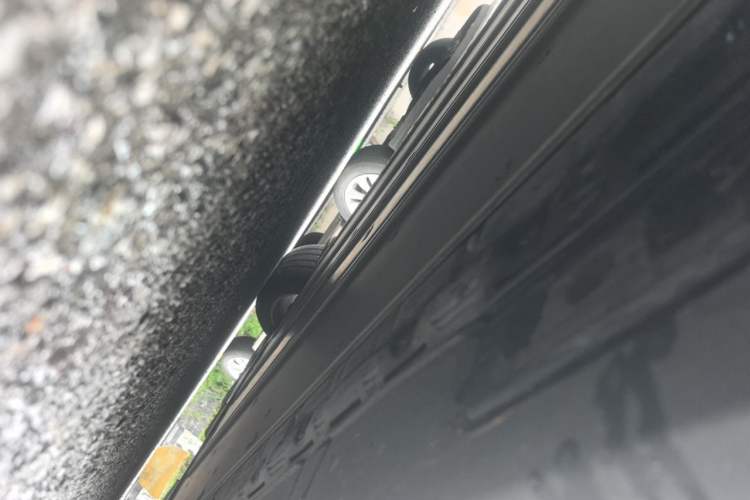 Used Tesla Model X 2016 X 75D Chassis Front Left