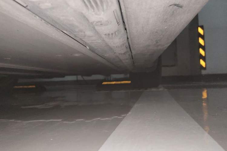 Used Tesla Model X 2016 X 75D Chassis Front Left