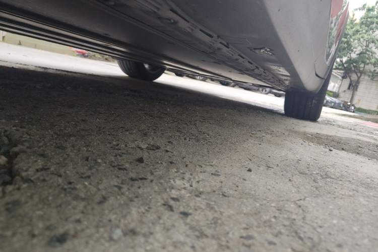 Used Tesla Model X 2016 X 75D Chassis Front Left