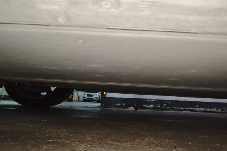 Used Tesla Model X 2016 X 75D Chassis Front Left