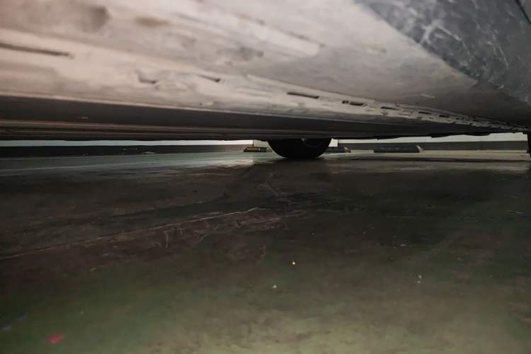 Used Tesla Model X 2016 X 75D Chassis Front Left