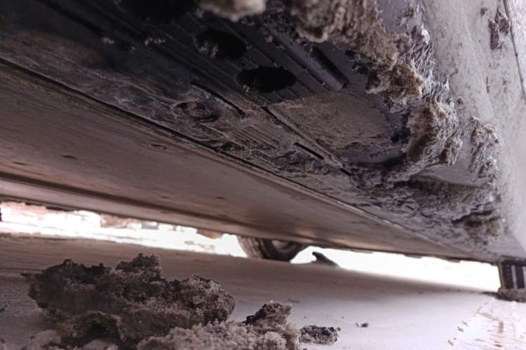 Used Tesla Model X 2016 X 75D Chassis Front Left