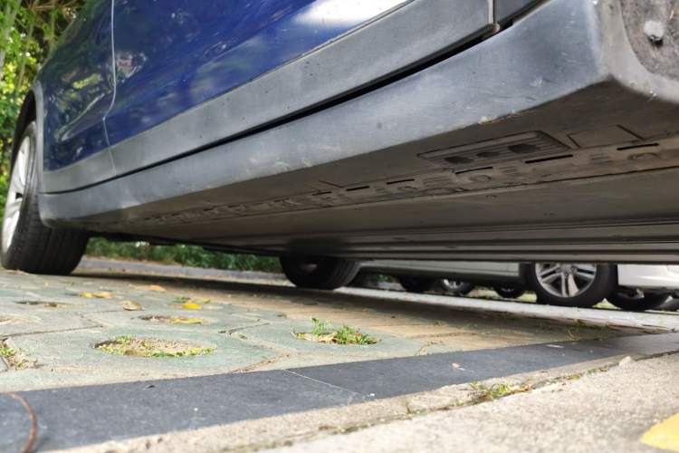 Used Tesla Model X 2016 X 90D Chassis Front Right