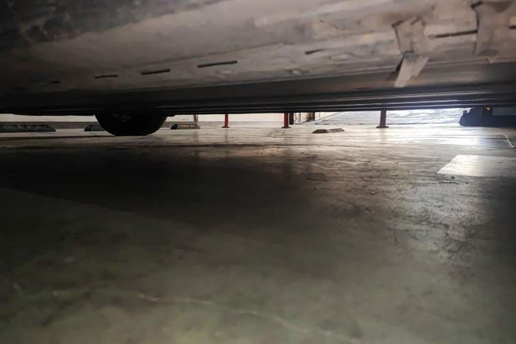 Used Tesla Model X 2016 X 75D Chassis Front Right