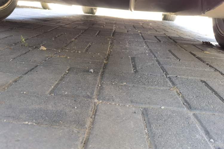 Used Tesla Model X 2016 X 90D Chassis Rear