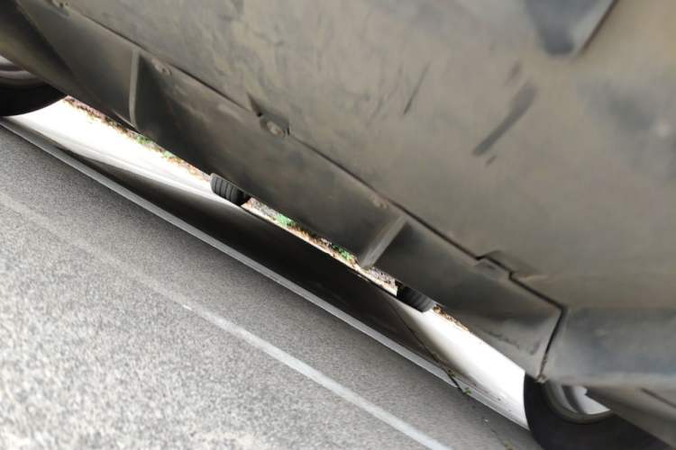 Used Tesla Model X 2016 X 75D Chassis Rear