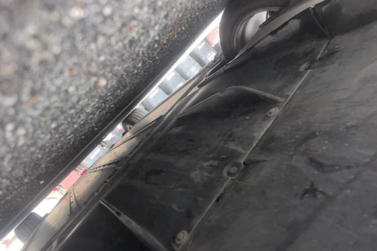 Used Tesla Model X 2016 X 75D Chassis Rear
