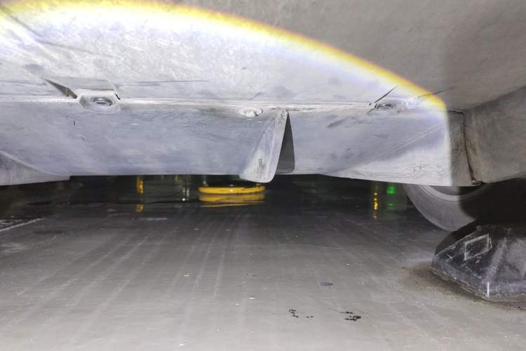 Used Tesla Model X 2016 X 75D Chassis Rear