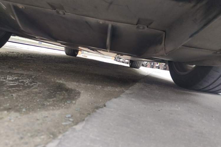 Used Tesla Model X 2016 X 75D Chassis Rear
