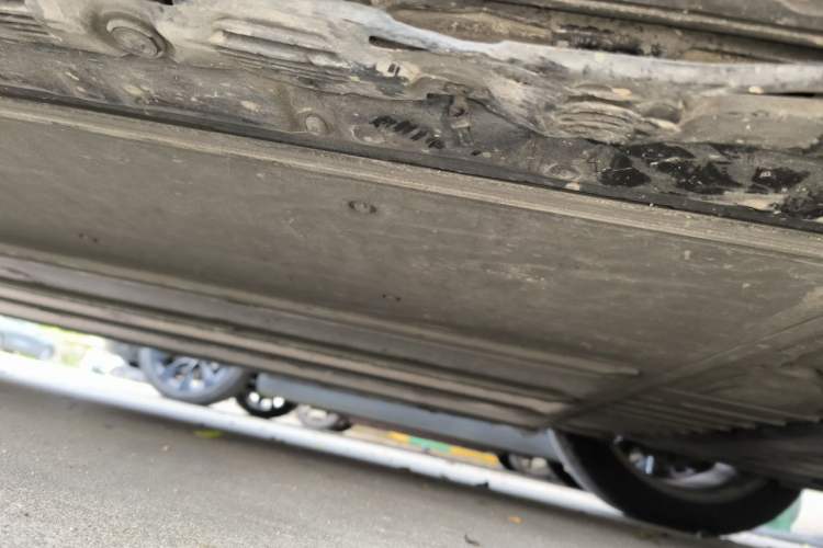 Used Tesla Model X 2016 X 90D Chassis Rear