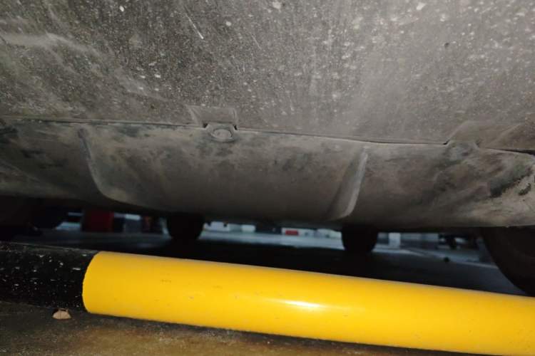 Used Tesla Model X 2016 X 75D Chassis Rear