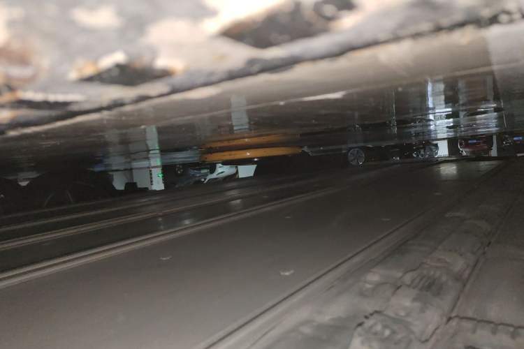 Used Tesla Model X 2016 X 75D Chassis Rear Left