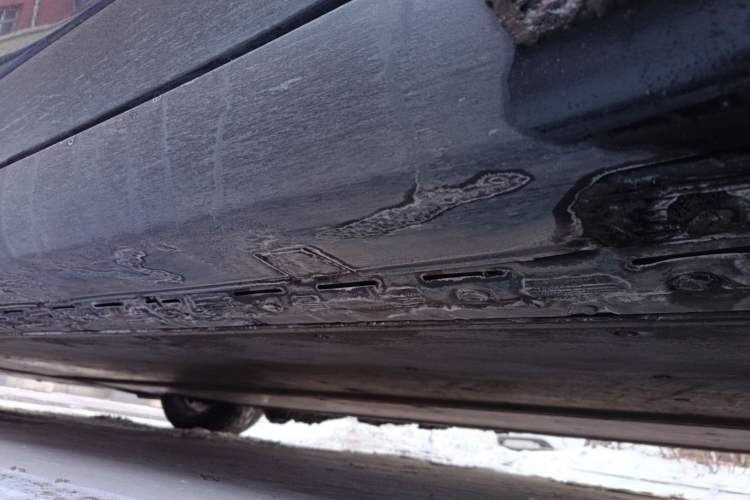 Used Tesla Model X 2016 X 75D Chassis Rear Left