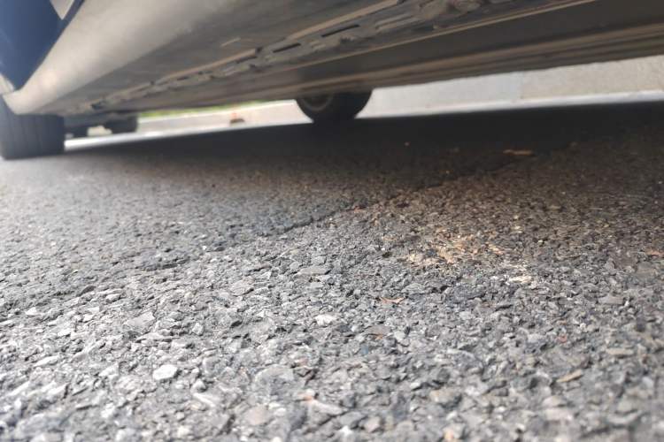Used Tesla Model X 2016 X 90D Chassis Rear Left