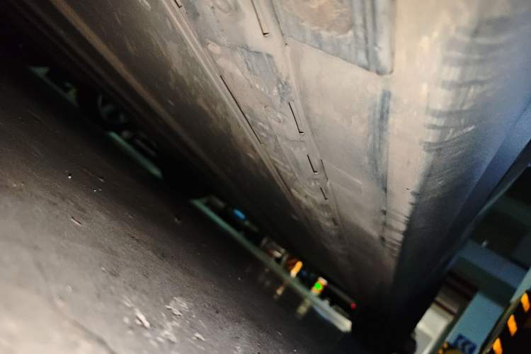 Used Tesla Model X 2016 X 90D Chassis Rear Right