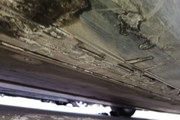 Used Tesla Model X 2016 X 75D Chassis Rear Right