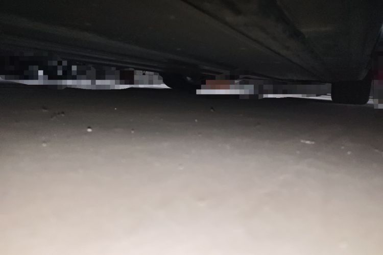 Used Tesla Model X 2016 X 90D Chassis Rear Right