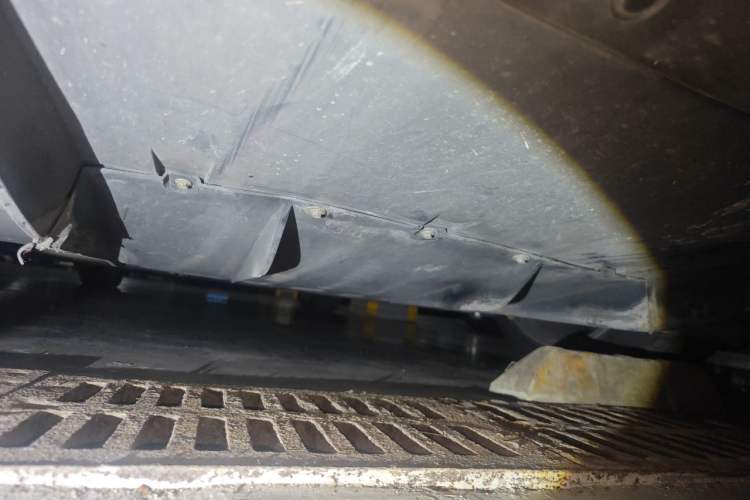 Used Tesla Model X 2016 X 60D Chassis Rear