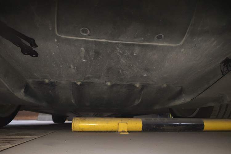 Used Tesla Model X 2016 X 90D Chassis Rear
