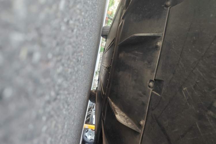 Used Tesla Model X 2016 X 75D Chassis Rear