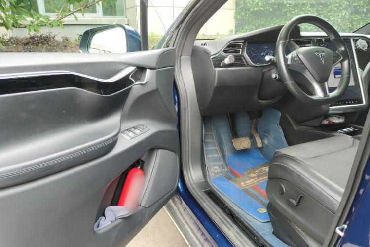 Used Tesla Model X 2016 X 75D Driver Seat