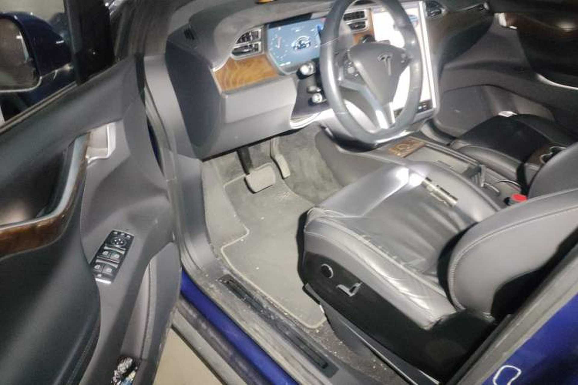 Used Tesla Model X 2016 X 90D Driver Seat