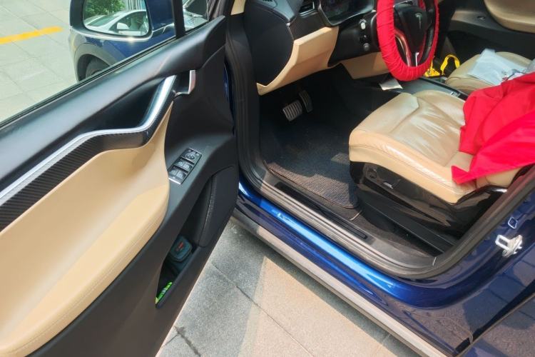 Used Tesla Model X 2016 X P90D Driver Seat