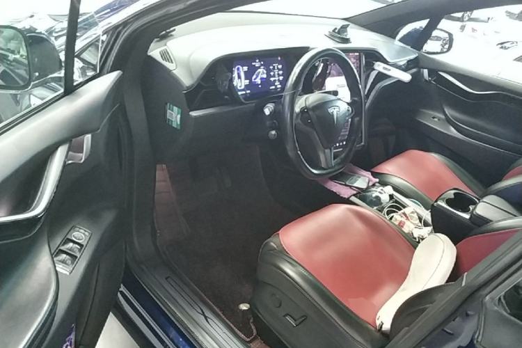 Used Tesla Model X 2016 X 75D Driver Seat