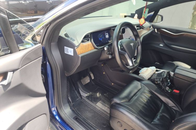 Used Tesla Model X 2016 X 90D Driver Seat